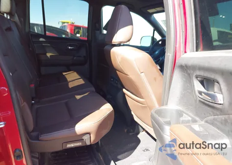 2025 Honda Ridgeline Rtl z USA, uszkodzony, nr VIN 5FPYK3F57SB018668